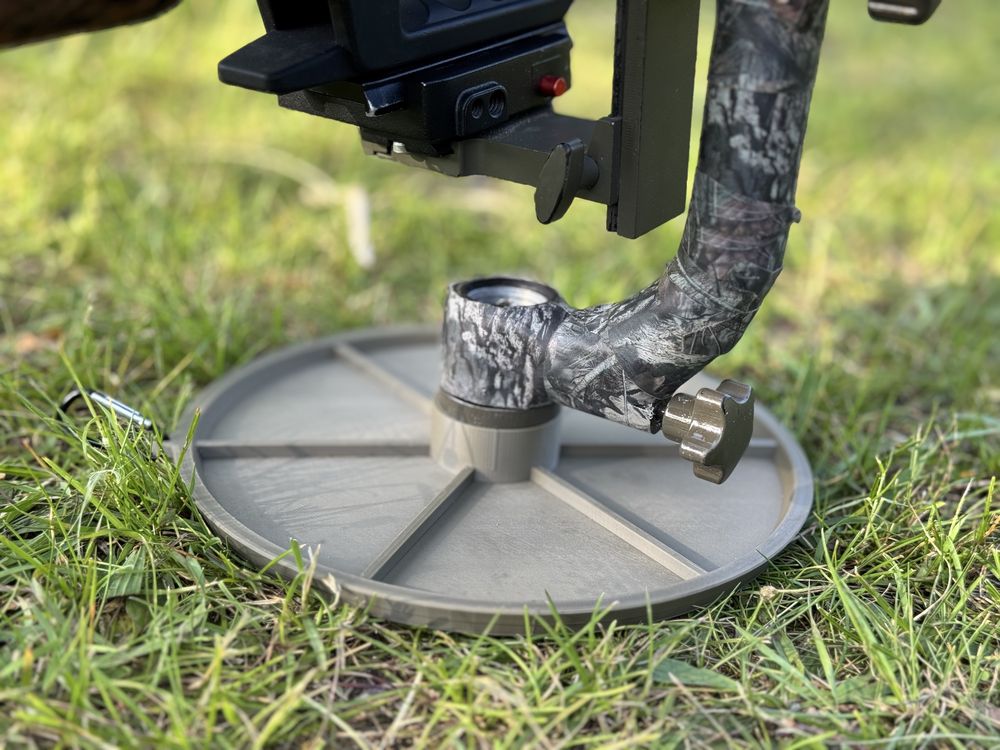 Ground pod statyw do głowicy fotografia przyrody Nikon Canon Sony Fuji