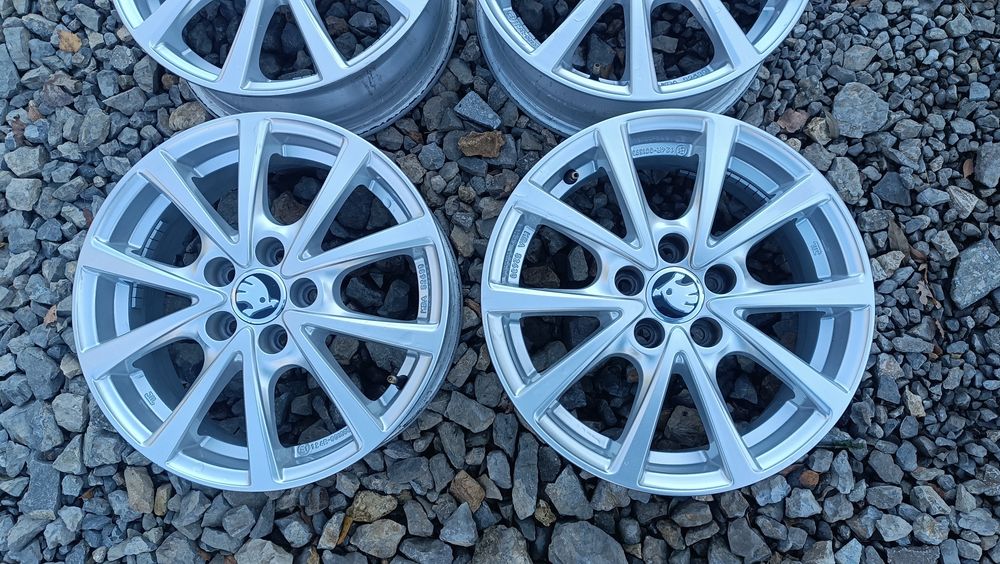 15" Alufelgi 5x100 Skoda Fabia III IV, Seat Ibiza ,