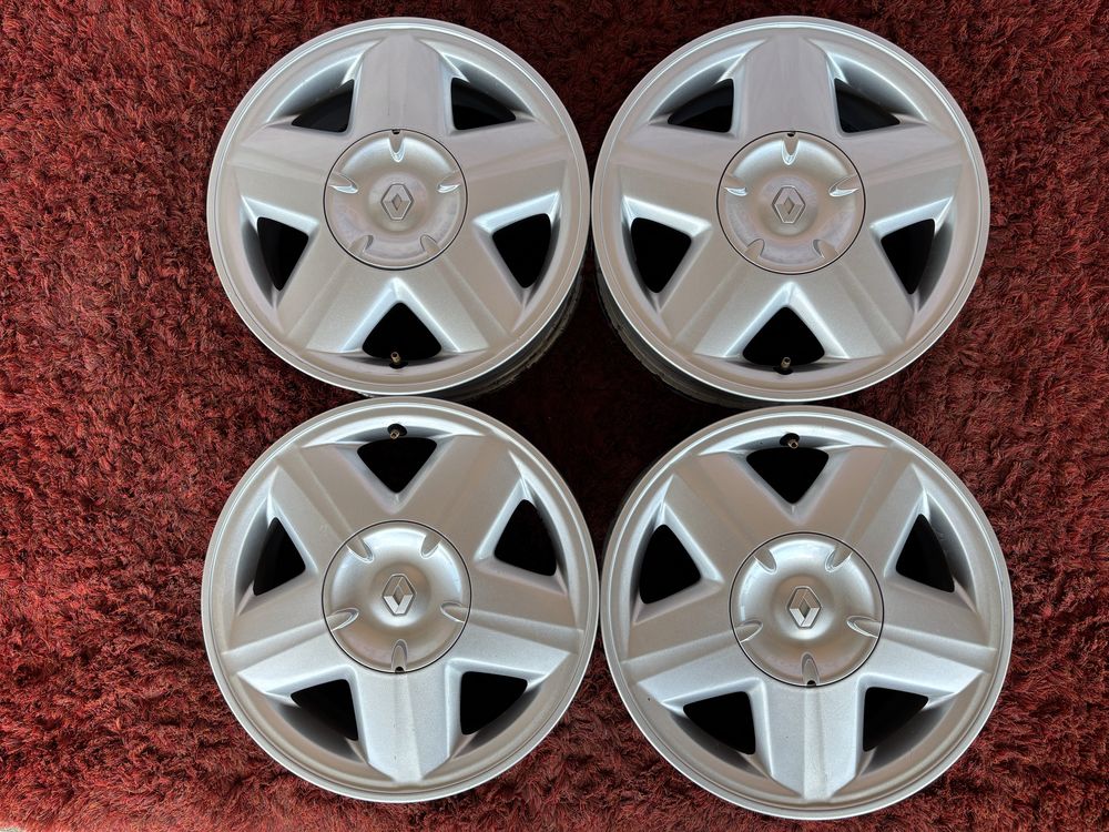 Original Renault Megan Scenik Sandero Clio Dacia Logan R15 4x100