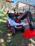 Продам дитячий екскаватор електромобіль