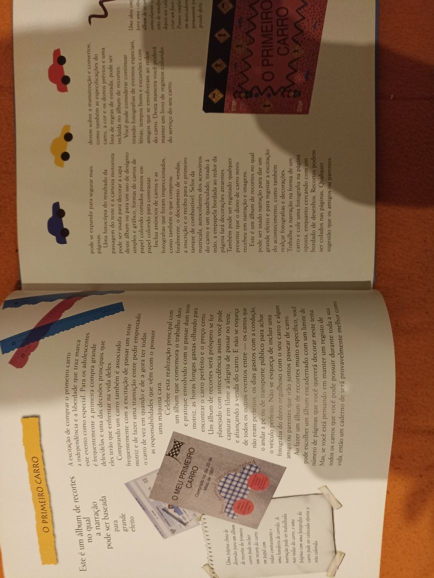 Livro "Criando Memórias" de Mary-Anne Danaher