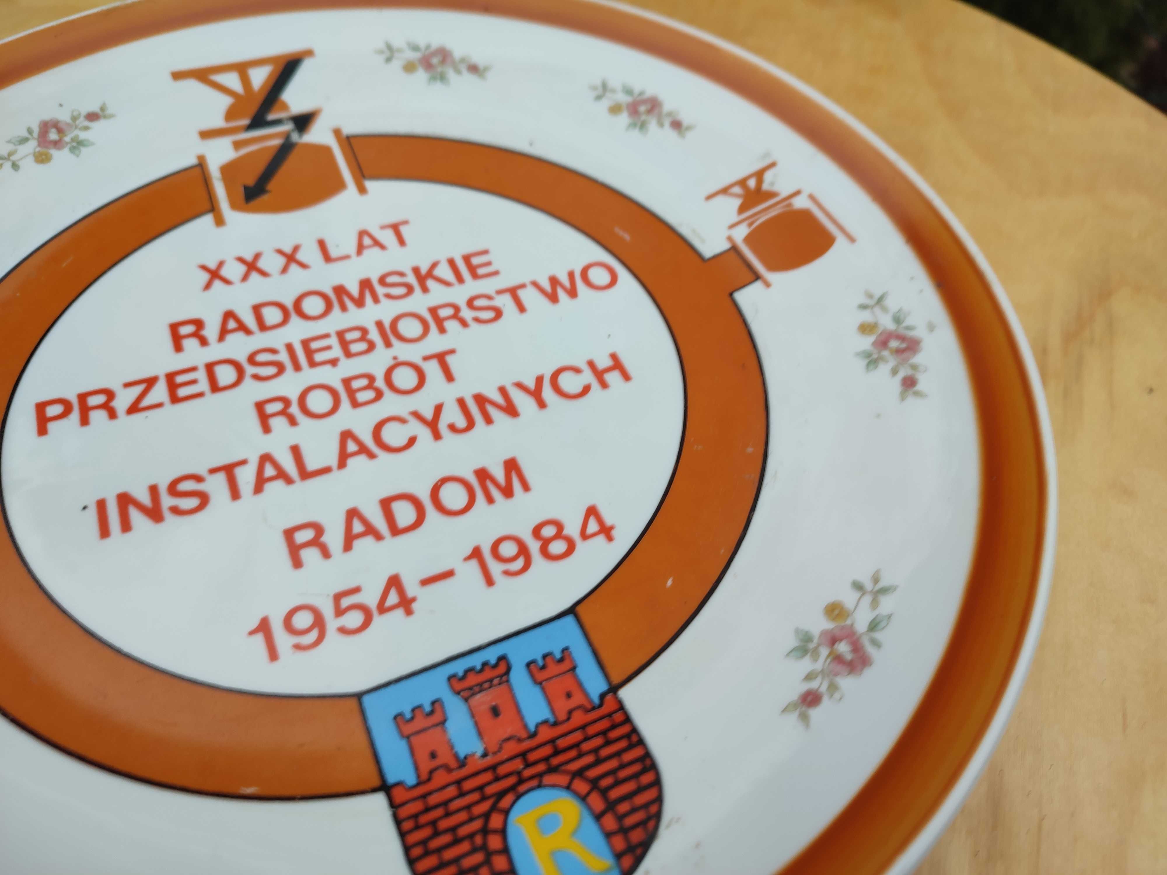 Talerz Radomskie przedsiębiorstwo Robót Budowlanych Radom