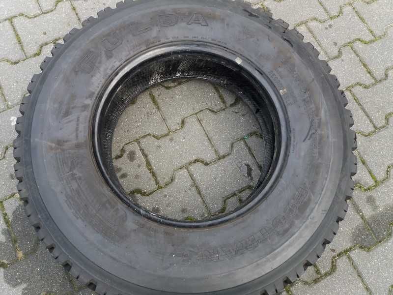 Opony 9,5R17,5 Fulda Ecotrans Napędowe 13mm Bieżnika Montaż Gratis!