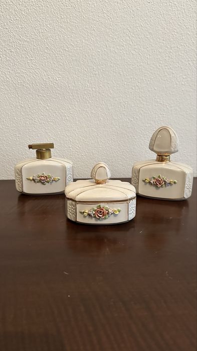 Comjunto peças vintage