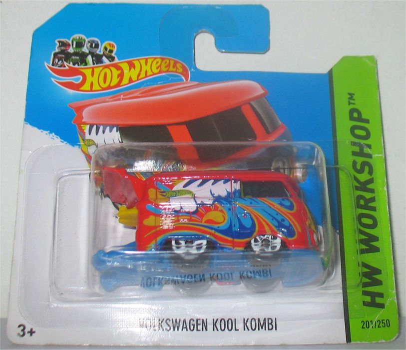 Hot Wheels - Volkswagen Kool Kombi (2014)