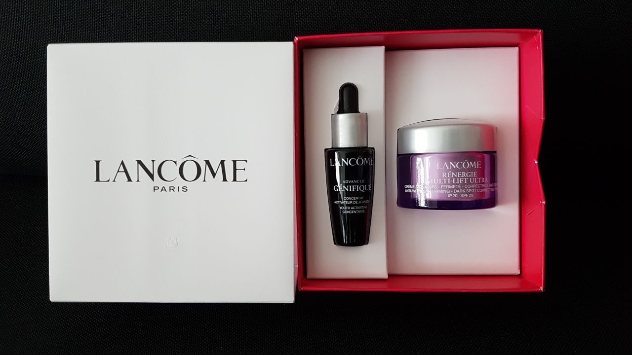 Подарочный набор из 2 мини версий Lancome,оригинал.