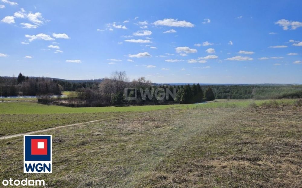 Widokowa działka siedliskowa na Jurze