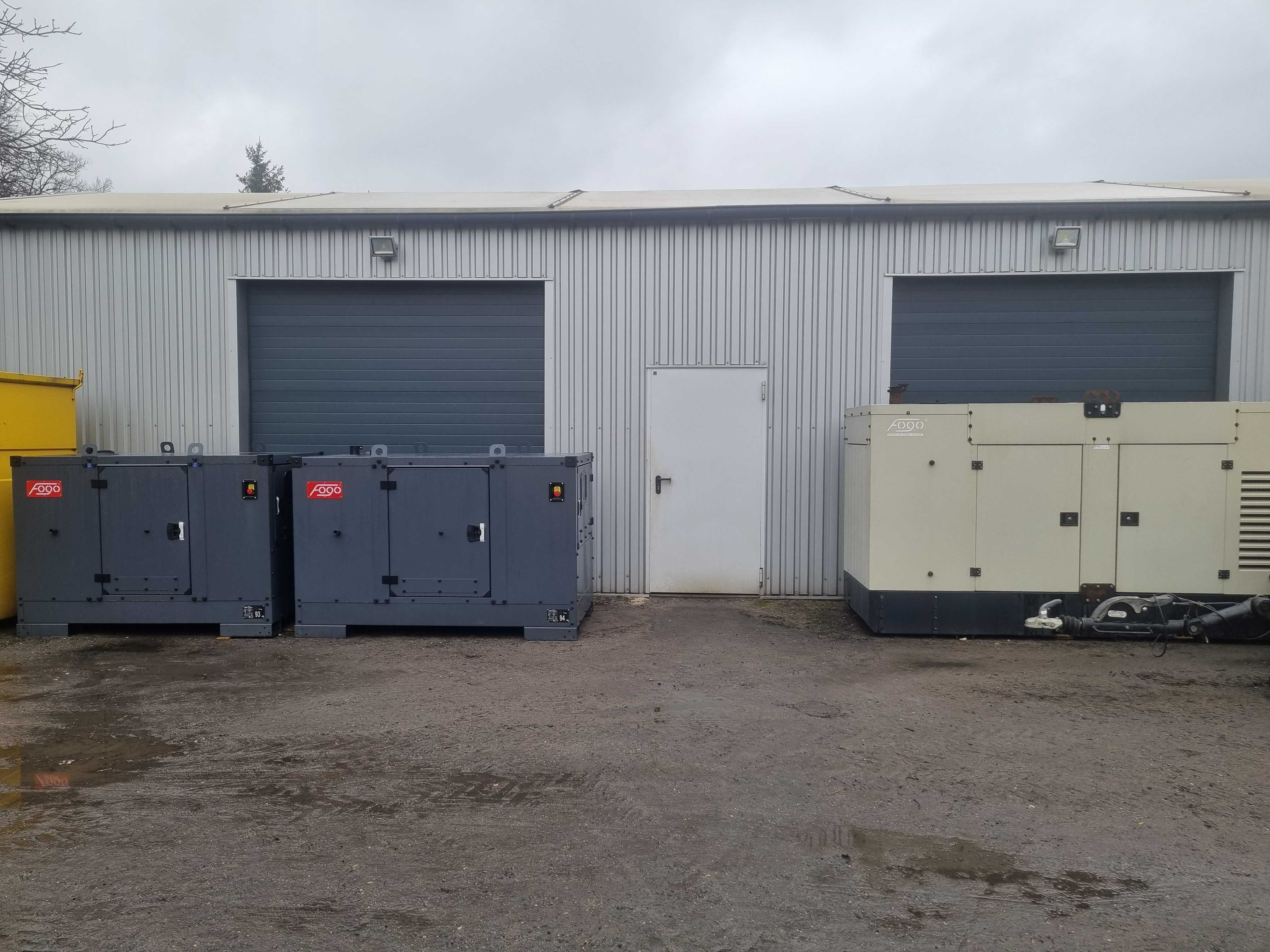 AGREGAT 35kW Fogo 43kVA NOWY! QAS40 Pramac Gesan Himoinsa