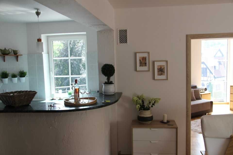 Mieszkanie Stare Miasto - salon i 3 sypialnie