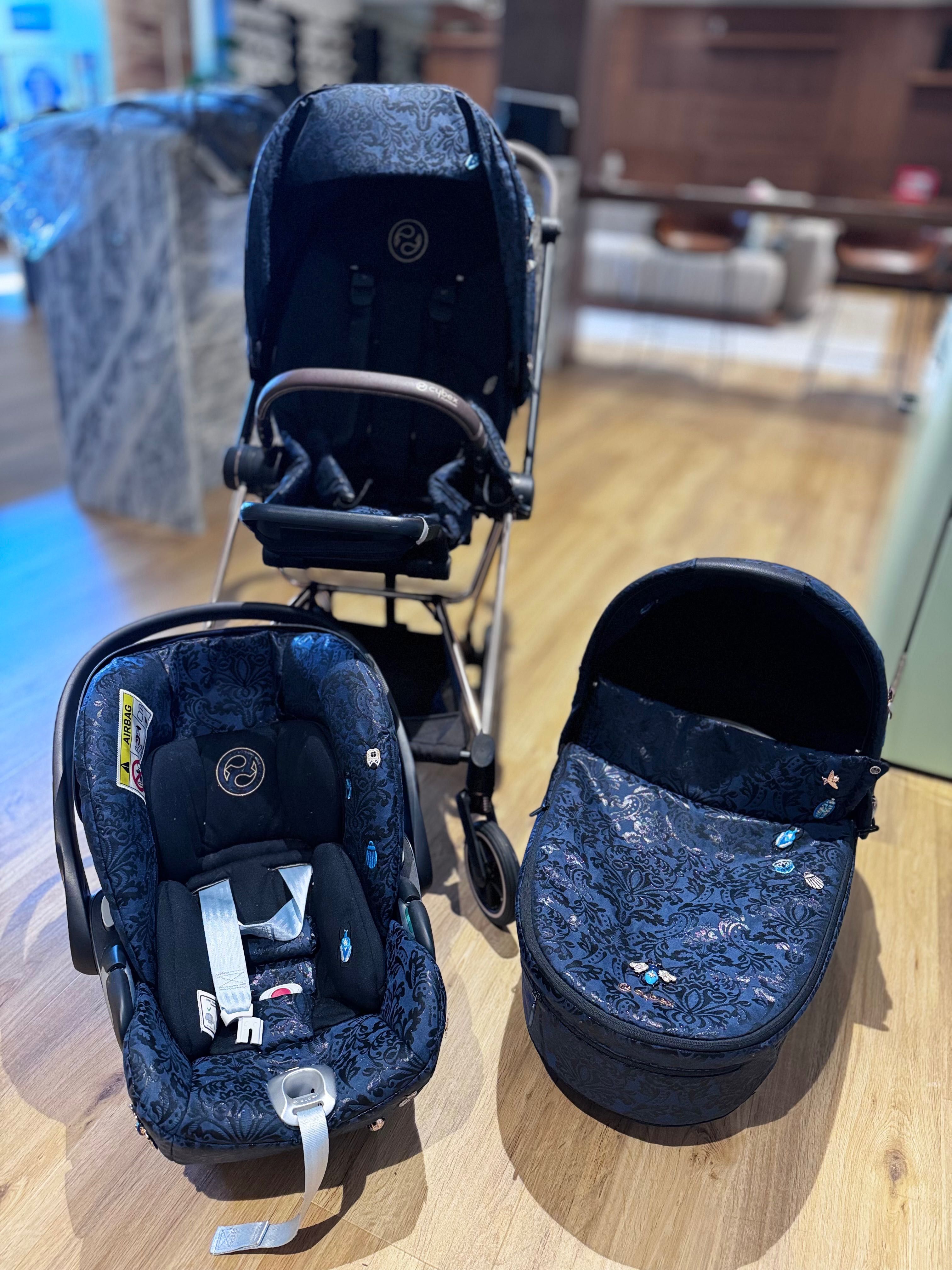 Vendo Trio Cybex - Quase novo!