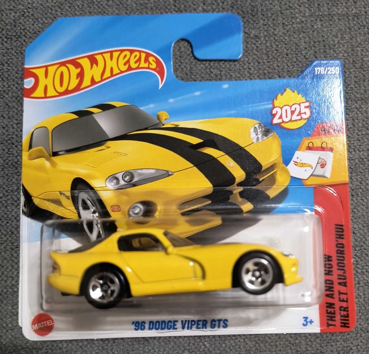 hot wheels 96 dodge viper gts