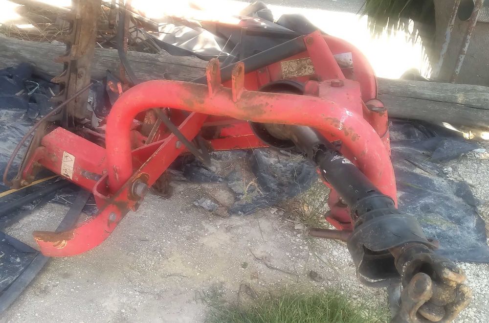 Gadanheira superior corte duplo de 1.65m