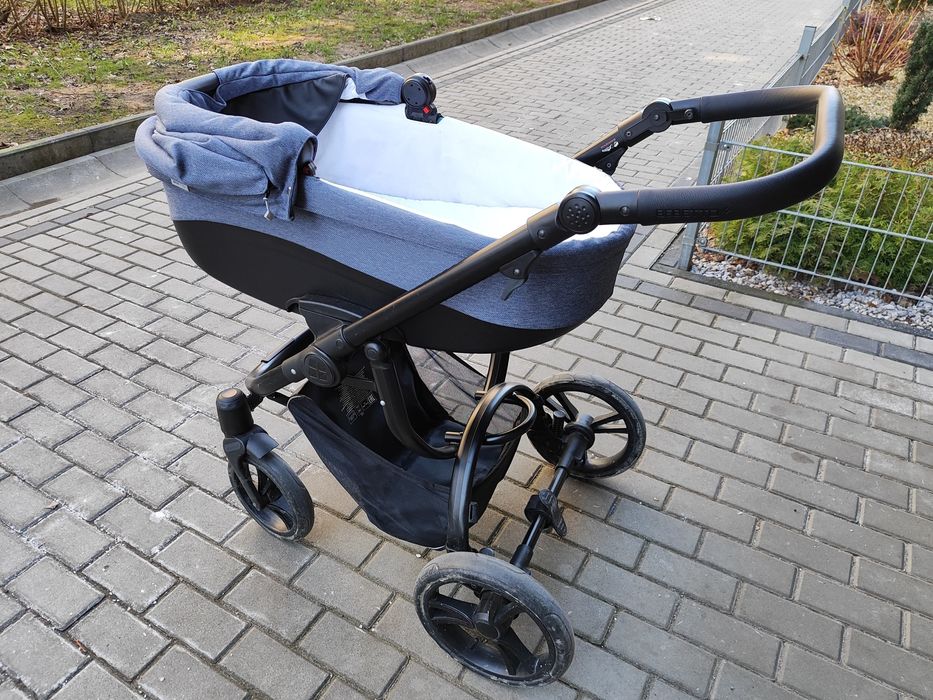 Wózek 2w1 Bebetto Holland New niebieski