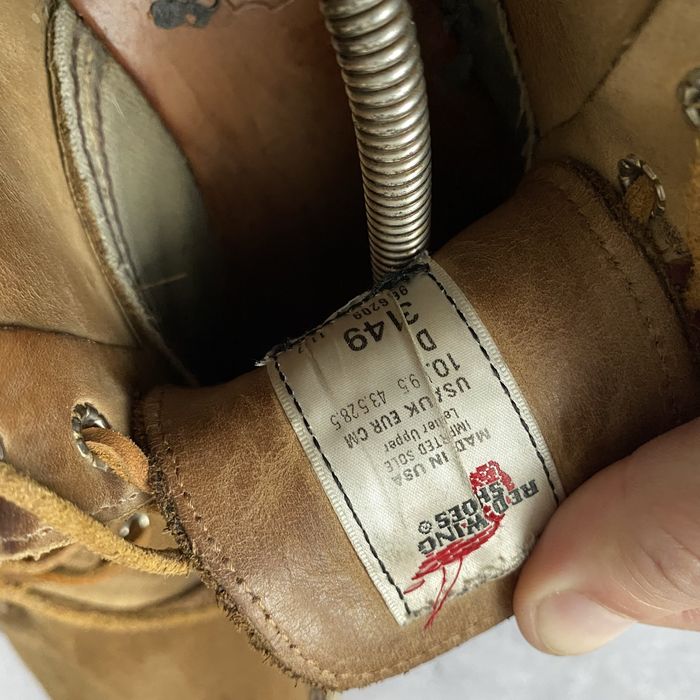 Черевики Red Wing 3149