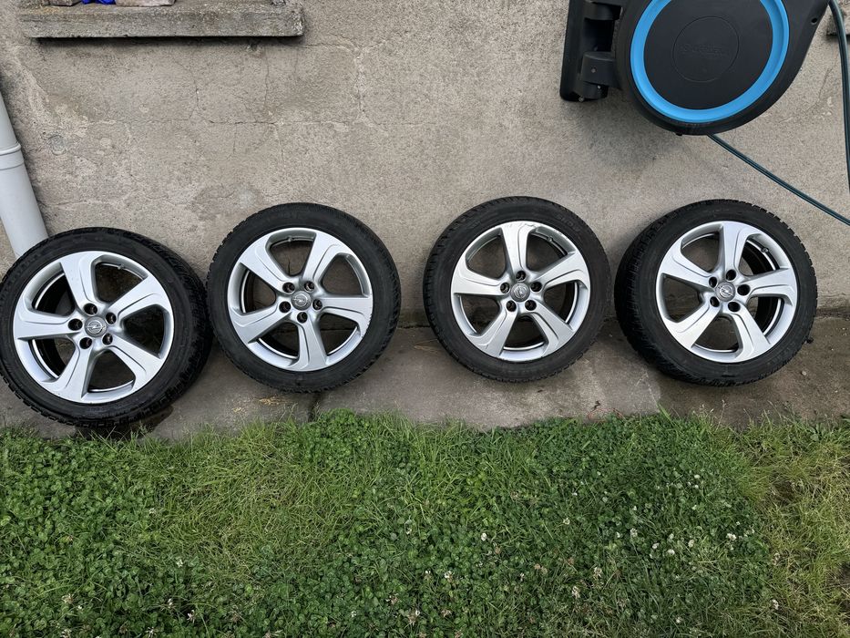Koła  Opel aluminowe zimowe 17 5/110