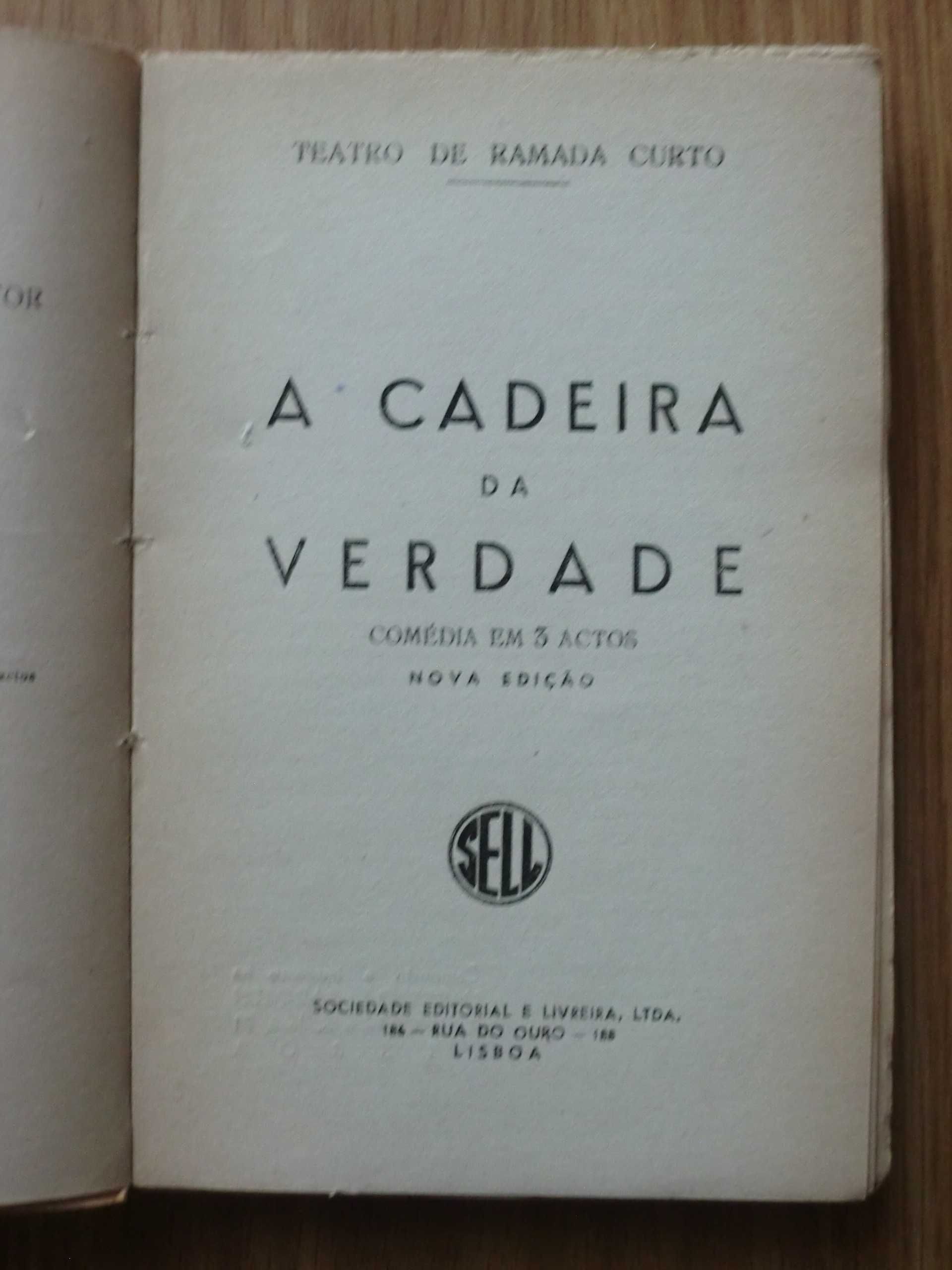 A Cadeira da Verdade - Teatro
de Ramada Curto