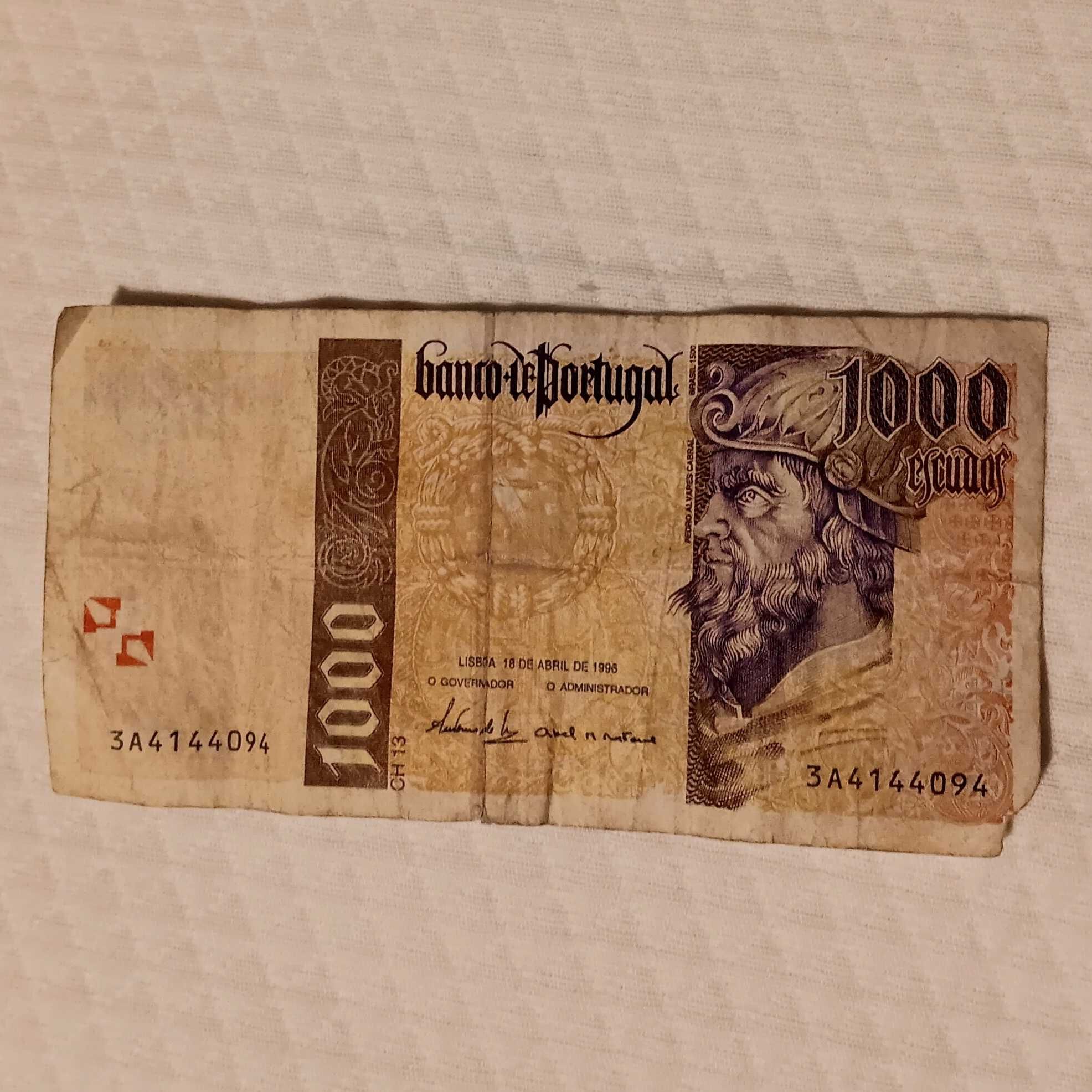 Nota de 1000 escudos