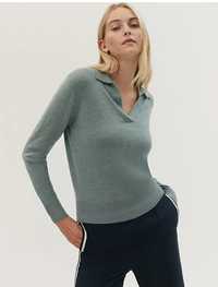 джемпер, светр з тоненької меріносової вовни Marks&Spencer,  розмір М