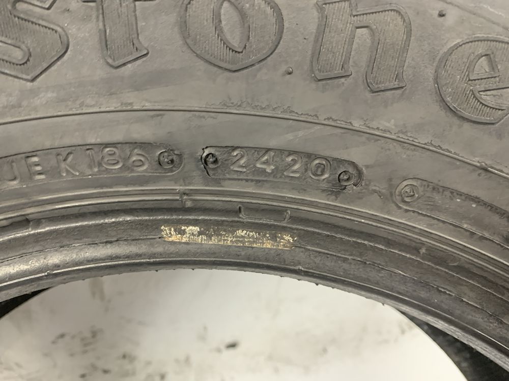 4x 215/65/16C Firestone VanHawk2 Winter / 2020r 6,5mm / GWARANCJA
