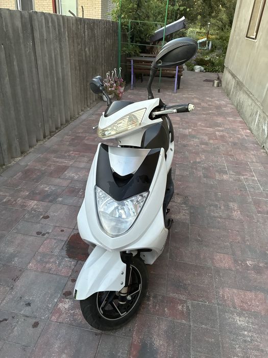 Мопед айма в нормальном состоянии