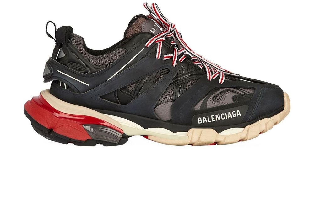 Balenciaga track 1.0 black&red (38-25 cm)