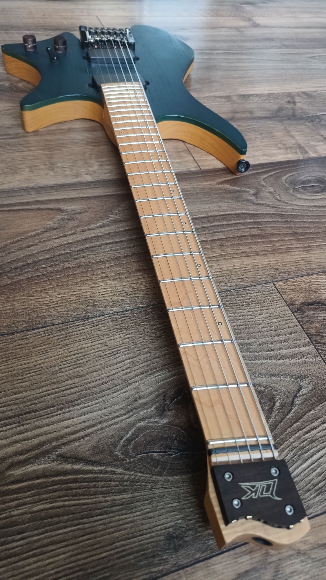 Gitara elektryczna NK guitars headless
