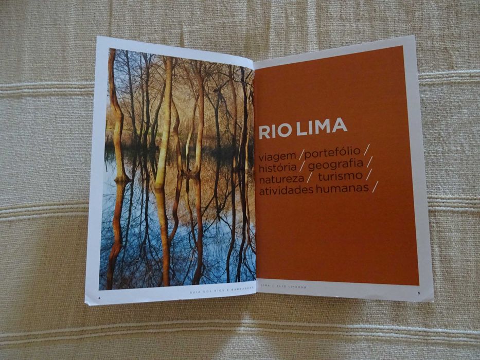 Coleção 7 Livros Guia Dos Rios E Barragens Tejo Douro Guadiana Alqueva