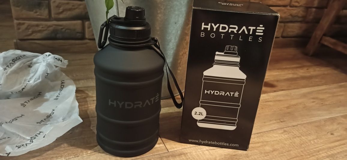 Mega Prezent na siłownie Butelka Hydrate 2.2l