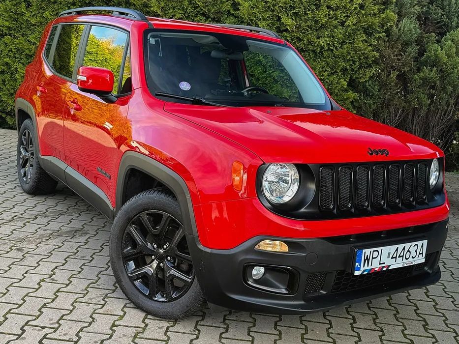 Jeep Renegade 1.6i 110km | NawigacjaAndroid | Kamera | 17” |  | Zarejestrowany