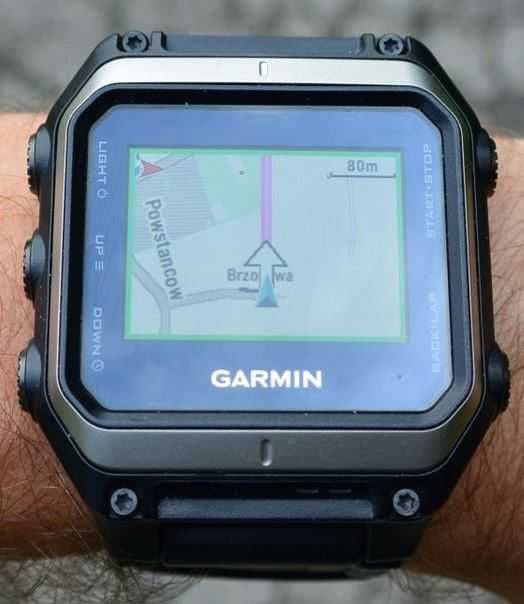 Zegarek smartwatch sportowy Garmin Epix