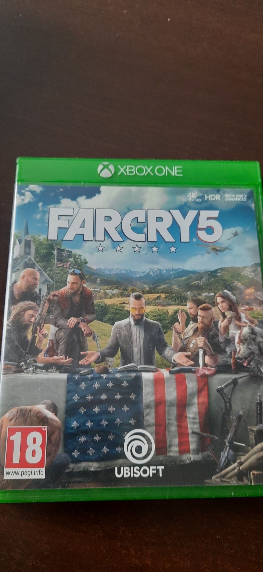 Xbox one seria x gra farcry 5