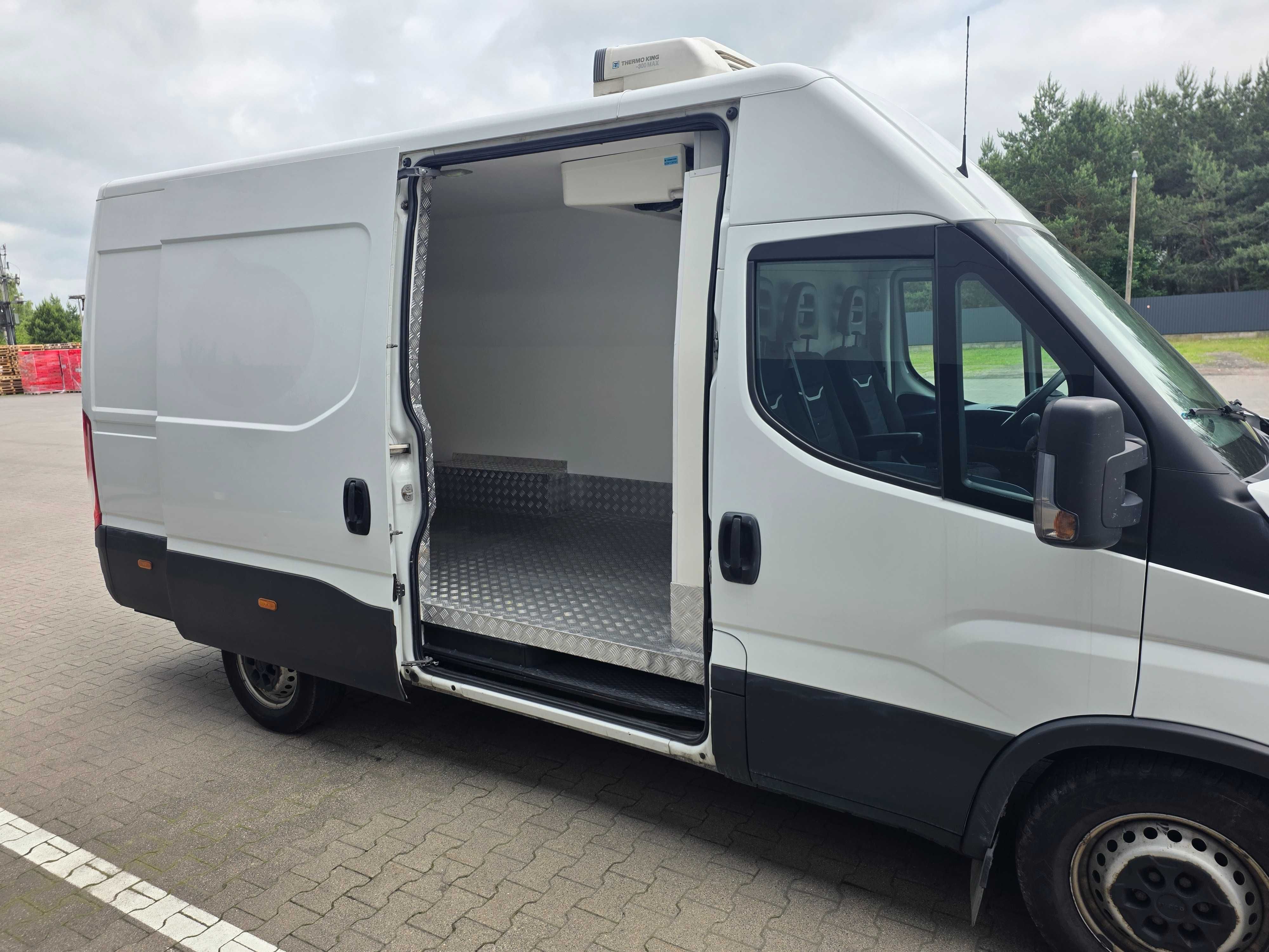 Iveco Daily 35S18V chłodnia Salon Polska