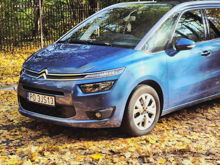Citroën C4 Picasso Citroën Grand C4 Picasso - z Polski - kamera cofania - Intensive