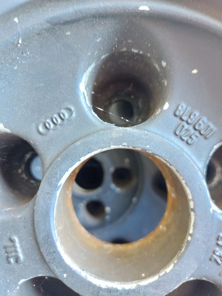Alufelgi 17 czarne, Audi A3 8l ET32