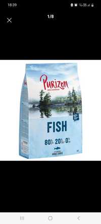 Karma dla psa Purizon fish 12kg