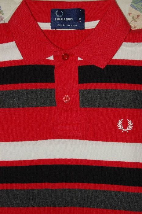 поло футболка Fred Perry на рост 170 М-ка Португалия оригинал идеал