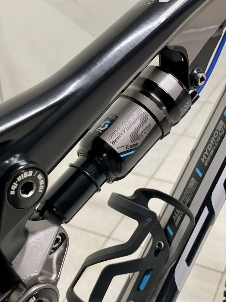 Scott spark 940 com upgrade