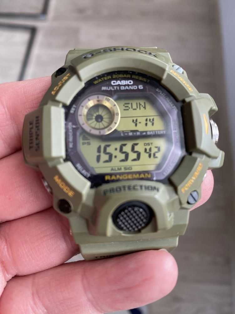 Casio gw9400-mod zielony