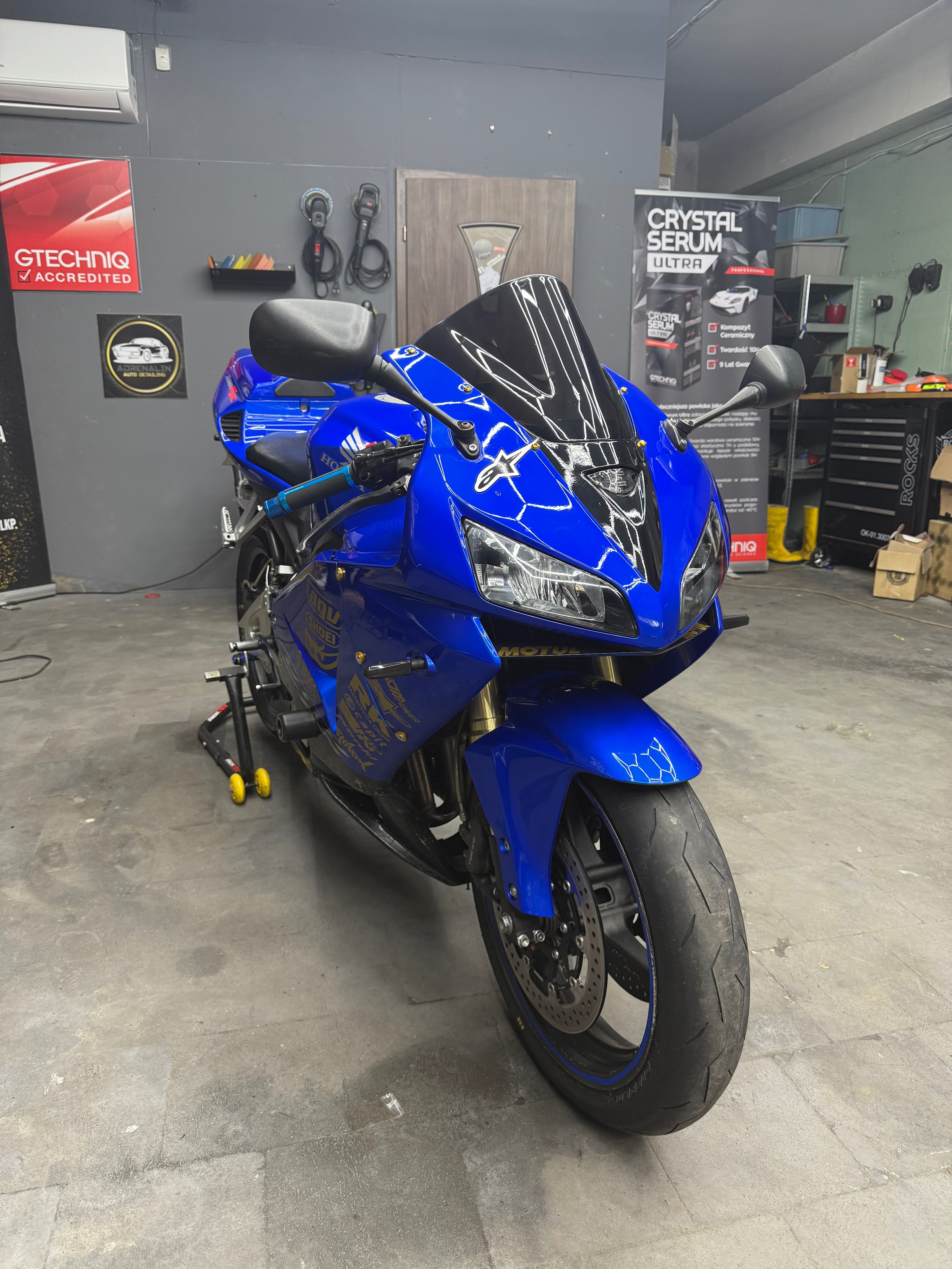 Honda cbr 600rr pc37b