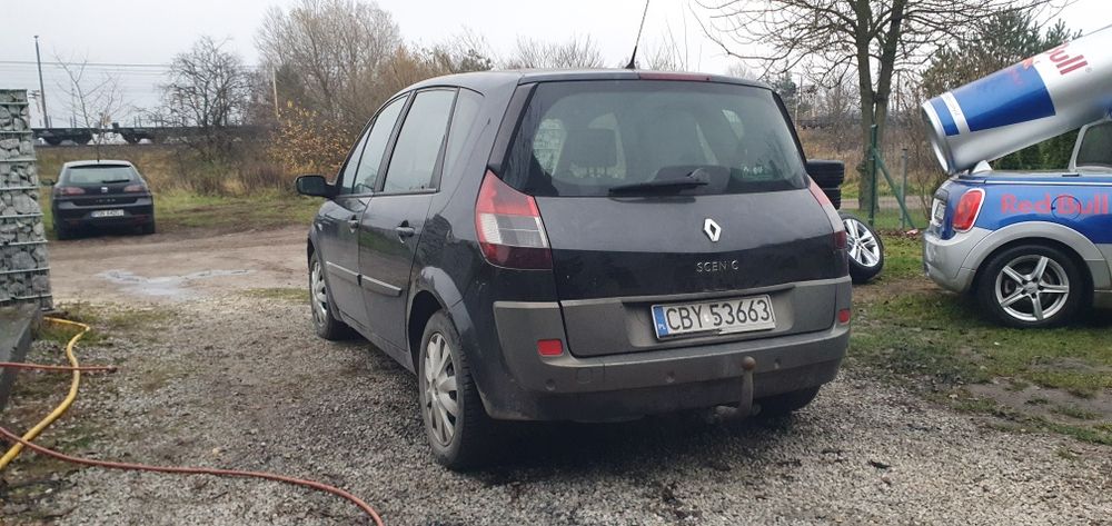 Renault Scenic Hak i inne czesci
