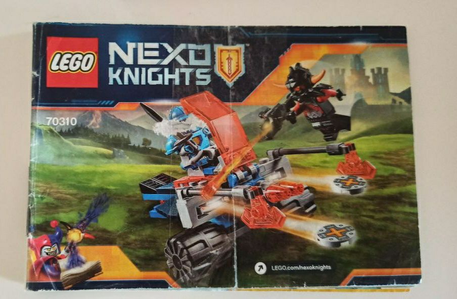 Lego 70310 nexo knights