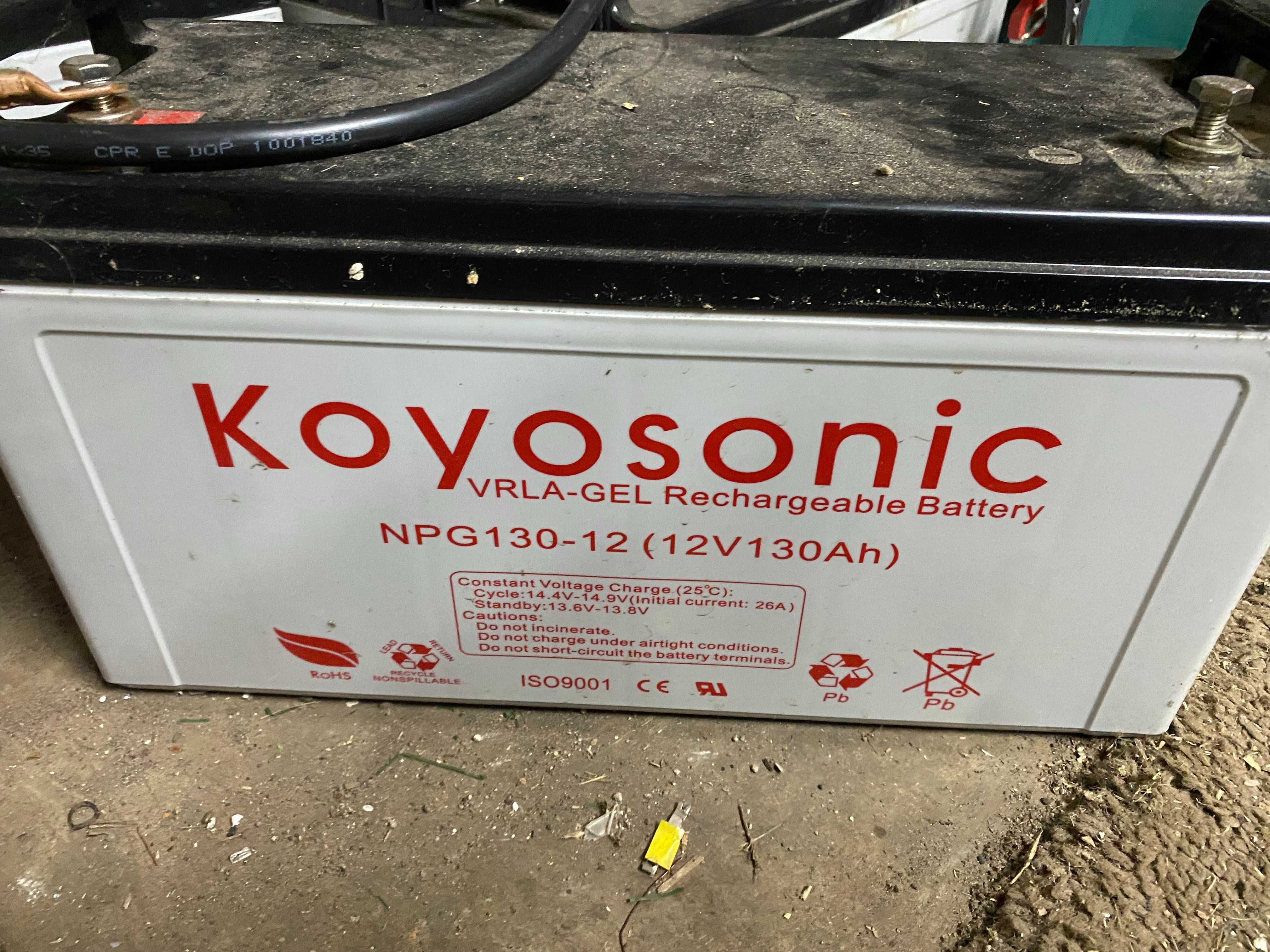 Silnik elektryczny Haibo R300S + Moduł + akumulatory 4 x Koyosonic 12V