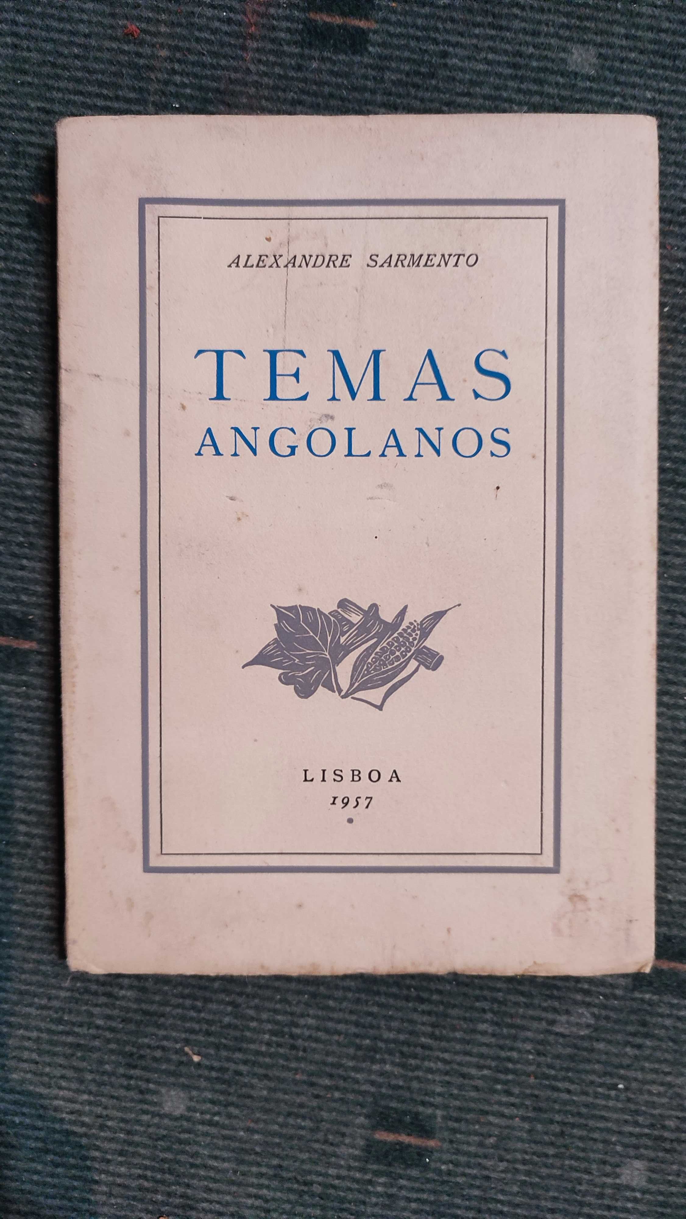 Temas Angolanos - Alexandre Sarmento, 1957