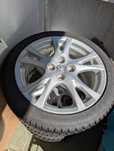 Felgi alu 16" 4x100 Mazda Toyota Hyundai wielosezonowe Yokohama 195/45