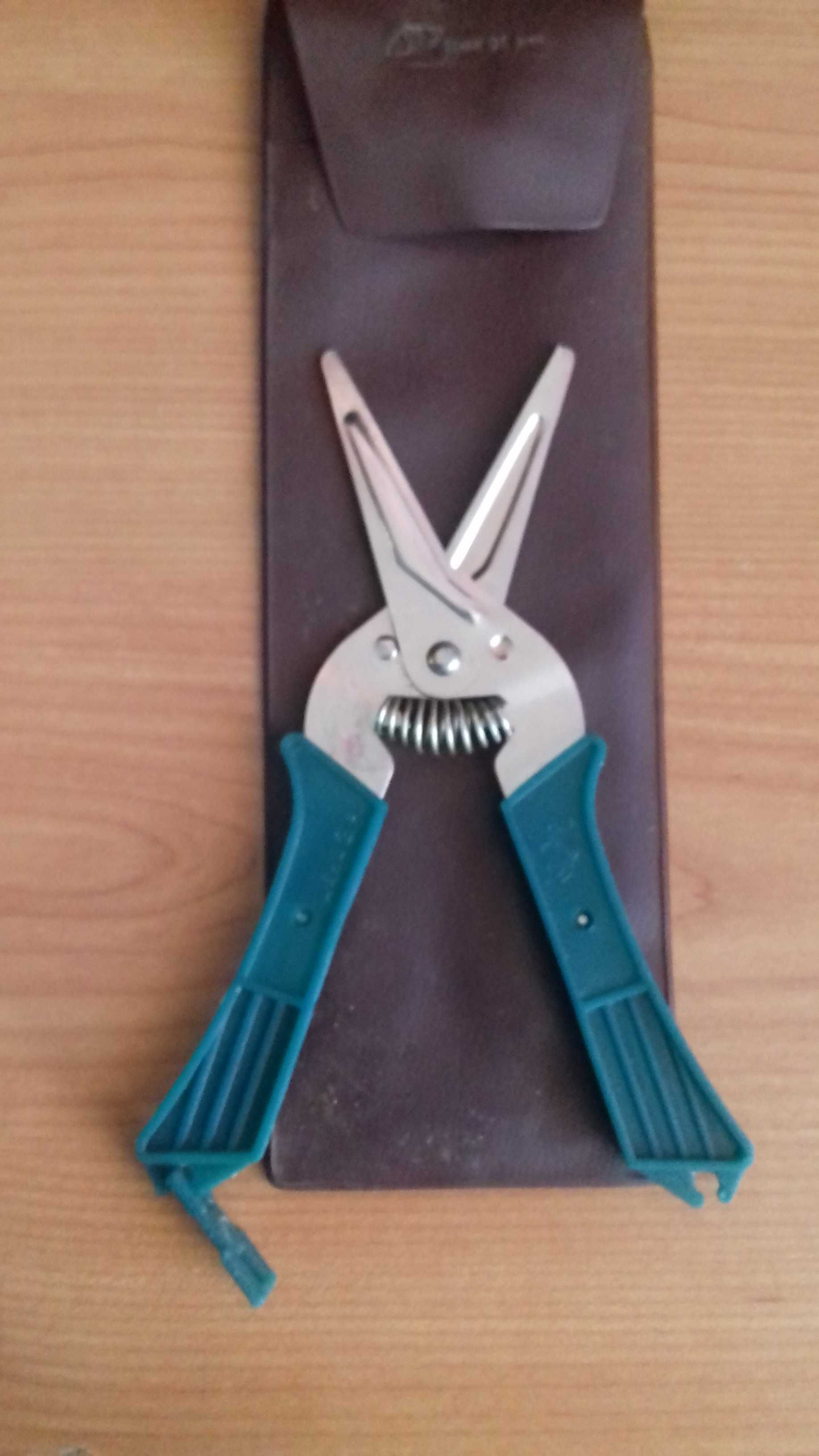 Sekator do kwiatów lub ogrodu.