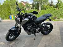 Honda CB Honda CB125R pierwszy właściciel serwisowana w ASO