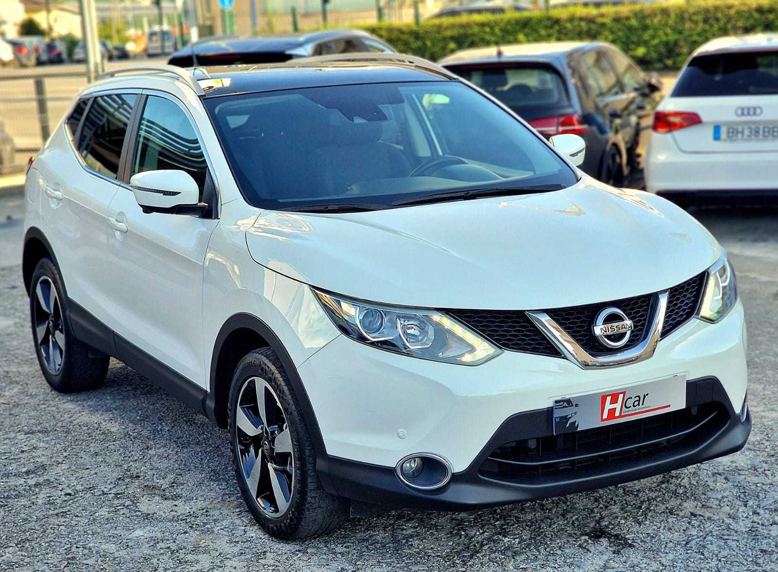 NISSAN QASHQAI CONNECT 1.5DCI 110CV "FULL EXTRAS"