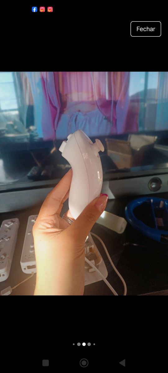 Consola Nintendo WII