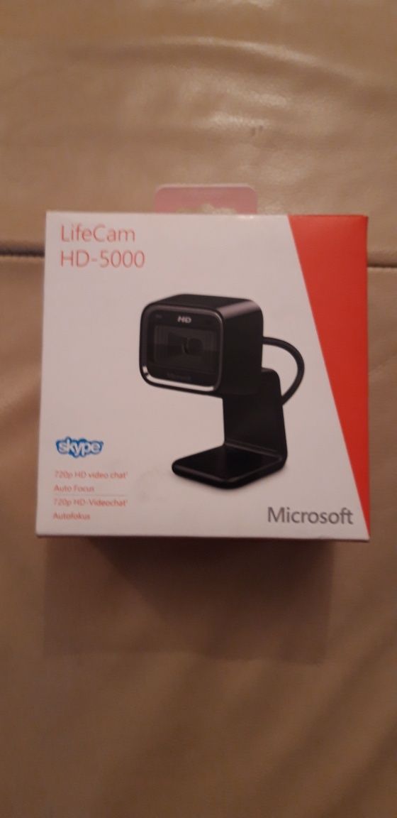 Kamera Microsoft, HD 5000