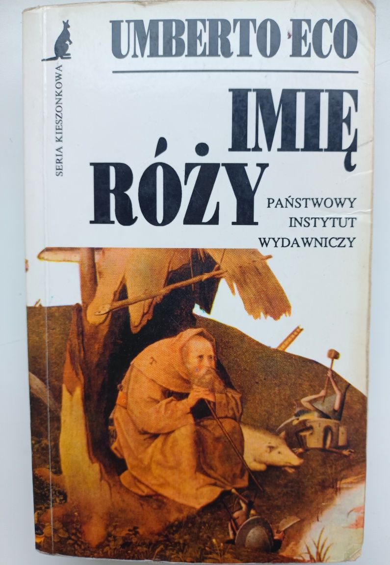 "Imię róży", Umberto Eco